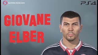 PES 2019  G ELBER  FACE BUILD [upl. by Sumaes945]