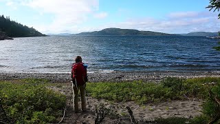 Hiking Höga kustenleden  The High Coast TrailSweden [upl. by Goer]