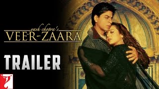 VeerZaara  Official Trailer  Shah Rukh Khan  Rani Mukerji  Preity Zinta [upl. by Ayyidas]