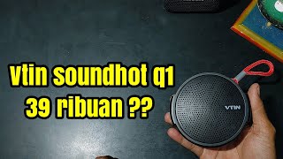 Speaker VTIN Soundhot Q1 Review VS Eggel fit 3 [upl. by Binni]