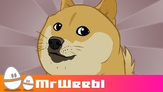 Doge Adventure  animated music video  MrWeebl [upl. by Annaear]