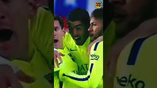 Mengenang trio MSN Barcelona football [upl. by Dulcle]