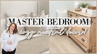 REDECORATING OUR HOME AFTER THE HOLIDAYS Cozy Neutral Home Decor Styling Ideas for the New Year [upl. by Marje]