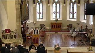 Christ Church Kilkeel  Service of Thanksgiving for the life of Marion Campbell [upl. by Bui]