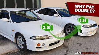 Nissan R33 Skyline Overview GTST vs GTR [upl. by Eessej]