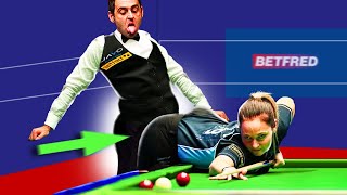 The Funniest Moments In Snooker History EVER seen [upl. by Ullyot]