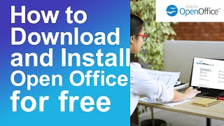 How to download and install open office for free [upl. by Sherr]