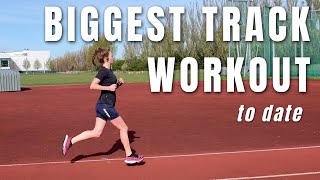 Tough Track Workout amp Finding My Groove Again  Days in My Running Life VLOG [upl. by Maryellen]