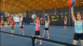 BC Gymnaestrada 2024  Surf Crazy [upl. by Haral]