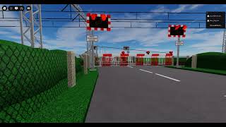 3265 Turton East Village No1 Level Crossing [upl. by Enait433]