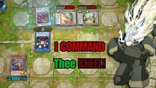 Shamelessly BULLYING META Netdecker Tenpai Player YUGIOH Master Duel [upl. by Mattland772]