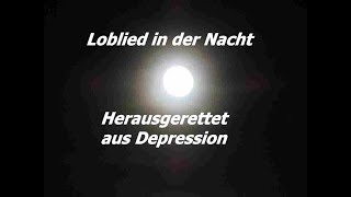 EIN LOBLIED IN DER NACHT Herausgerettet aus Depression [upl. by Nabalas639]