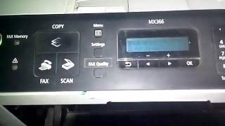 How to Fix Canon Printer Error Check Ink U163 [upl. by Enilemme]