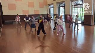 Love Works  Line Dance Choreo  Lee HamiltonSCO amp Heathr BartonSCO  October2023 [upl. by Ynahirb]