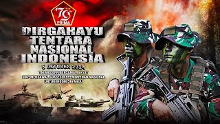 Live UPACARA HUT KE79 TNI [upl. by Main]