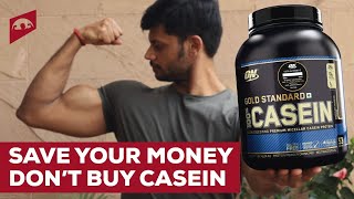 CASEIN ALTERNATIVE  DON’T BUY EXPENSIVE CASEIN PROTEIN SUPPLEMENT [upl. by Aneen]