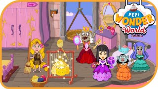 Pepi Wonder World 102  Fun mobile Game  Pepi Play  Educational  Pretend Play  HayDay [upl. by Liauqram]