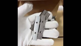 Cheap solid carbide blade scraper blade for removing paint use [upl. by Anewor]