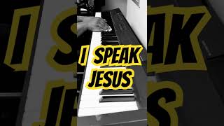 I SPEAK Jesus shorts [upl. by Ahsil594]