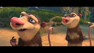 The secret of Happiness  The best scene in Ice Age 4 Continental Drift 2012 [upl. by Nairolf920]