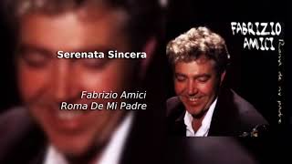 Serenata Sincera  Fabrizio Amici [upl. by La Verne573]