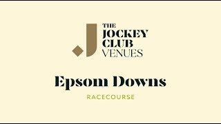 Epsom Downs Racecourse  the Perfect Conference and Events Venue [upl. by Dnaloy541]