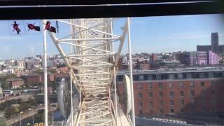 The Liverpool Wheel at Keel Wharf Liverpool [upl. by Fugazy386]