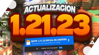 MINECRAFT BEDROCK 12123 ULTIMA VERSION OFICIAL 2024 [upl. by Wettam]