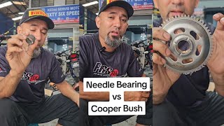 Apa Beza Yamaha Needle Bearing Dan Cooper Bush [upl. by Wiburg]