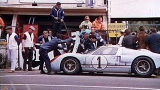 Ford vs Ferrari  Original 1966 24 Hours of Le Mans Documentary [upl. by Kramal219]