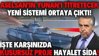 ASELSAN YUNANI TİTRETECEK YENİ SİSTEMİNİ ORTAYA ÇIKARDI  İŞTE KARŞINIZDA HAYALET SİDA  RD 09 [upl. by Akiemat]