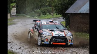 Thierry et Valentine Zuk Dit Pylyp au Rallye de la Ville de Vervins 2024 [upl. by Akirdnahs]