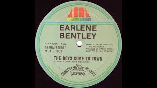 Earlene Bentley  The Boys Come To Town Big Where It Counts Edit [upl. by Secundas788]