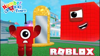 Numberblock 1000 Turns EVIL Episode 1  Roblox [upl. by Okiek]