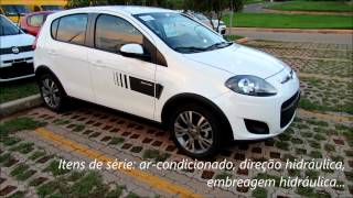 Fiat Palio Sporting  consumo detalhes e desempenho  wwwcarblogbr [upl. by Etirugram]