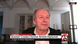 Israels Escalation Strategy in Lebanon  Alastair Crooke and Judge Napolitano [upl. by Cristie273]