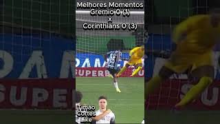 Gremio x Corinthians  Melhores Momentos e Classificação do timão na copa do Brasil corinthians [upl. by Atikahc137]