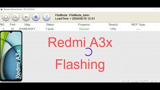 Redmi A3x amp Pcoc C66 Flashing without Auth ll GSM TEAM llTech Life infoPlease Subscribe and Like [upl. by Mines]