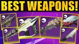 Destiny 2 BEST NEW DUNGEON WEAPONS  PvP amp PvE God Rolls  Season of Arrivals [upl. by Uase]