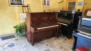 Restauro PIANOFORTE Joh Humann  Soldera Pianoforti [upl. by Karia]