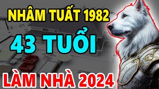 Nhâm Tuất 1982 Tuổi 43 Không Phạm Kim Lâu Năm 2024 Có Xây Nhà Được Không Xây Thế nào tốt nhất [upl. by Ilaw548]