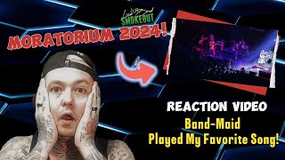 BandMaid  Moratorium  Reaction  Review  LIVE AT ZEPP 2024 [upl. by Betta168]