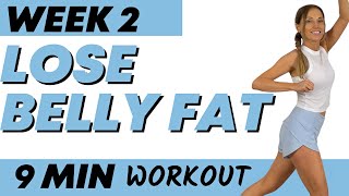 Lose Belly Fat Workout  9 Minute Workout  9 Exercises to Lose Belly Fat  Do this for 7 Days [upl. by Massimiliano]