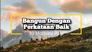 Bangun Dengan Perkataan Baik  28  Renungan dan Doa Pagi Suara Injil 342024 [upl. by Golter]