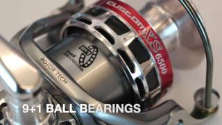 HART  CUSTOM XS 6500 SPINNING REEL [upl. by Oiznun]