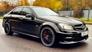 САМЫЙ ДЕШЕВЫЙ Mercedes C 63 AMG  МЫ СМОГЛИ [upl. by Aniv371]