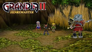 Grandia ll Remaster Part 08 Mareg the Beastman [upl. by Wallie]