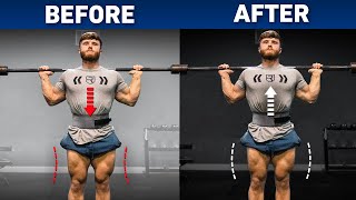 The Fastest Way To Blow Up Your Squat 4 ScienceBased Steps [upl. by Enitselec]