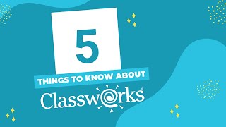 Five Things to Know About Classworks [upl. by Enila917]