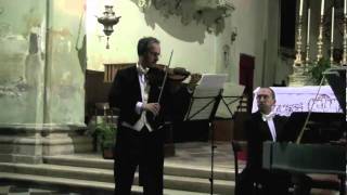 Corelli sonata n 1 primo movimento Marcello Defant amp Piero Barbareschim4v [upl. by Meihar395]